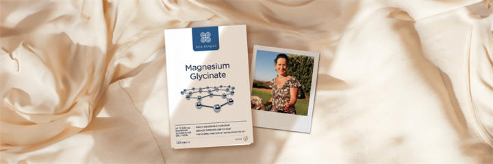 Magnesium Glycinate: a game-changer for linguist and musician Andie